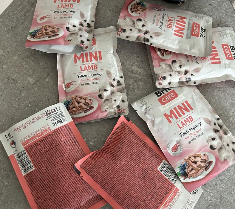 BRIT CARE karma mokra dla psa – Mini Puppy Jagnięcina 85 g