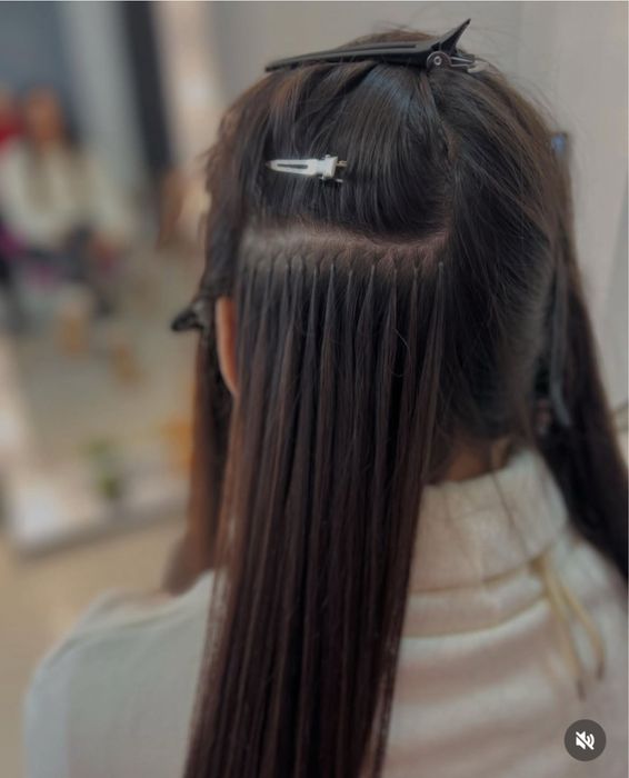 Навчання . Курси. Тренинги . Наращивание волос