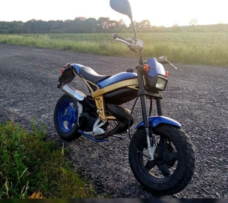 Suzuki Street magic возможен обмен