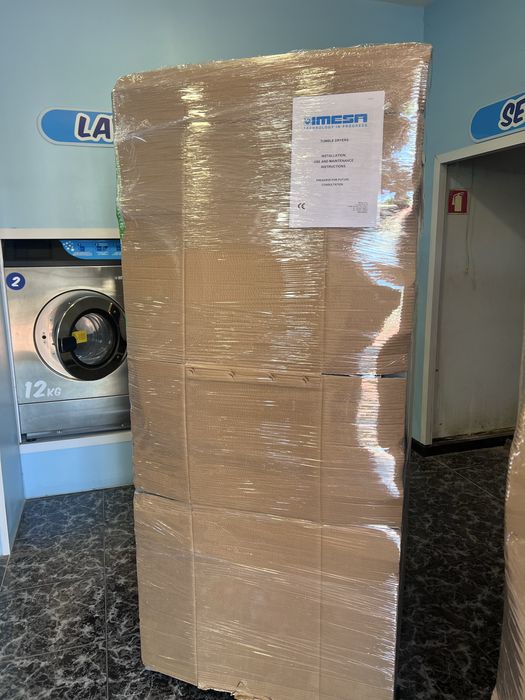 Vendo maquinas para lavandaria Self Service