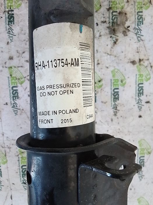 Suspensão frente esquerda FIAT Fiorino Furgão/Combi (225_)