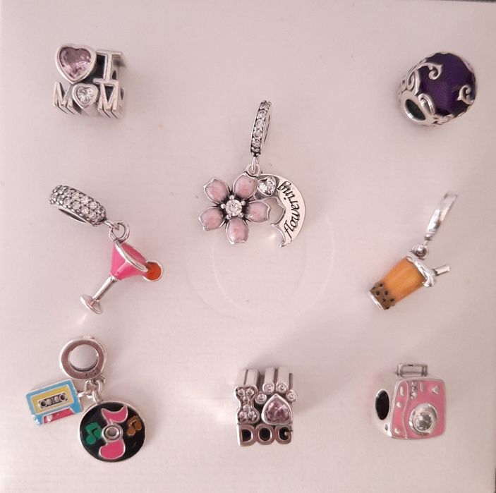 Pulseiras de prata S925 (NOVO)