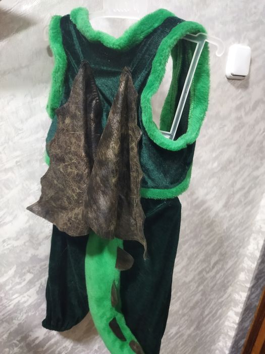 Новорічний костюм дракона 2-3 роки