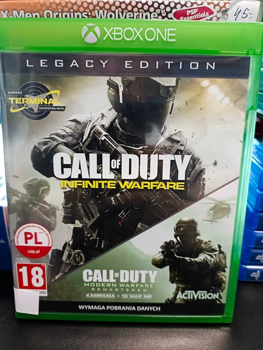.Call of Duty: Infinite Warfare  XBOX ONE Wysyłka Sklep Wawa Mokotów
