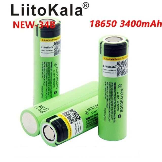 Качественные аккумуляторы Panasonic NCR 18650 3400mah