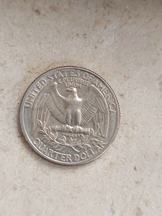 Moeda de Erro U.S.A
