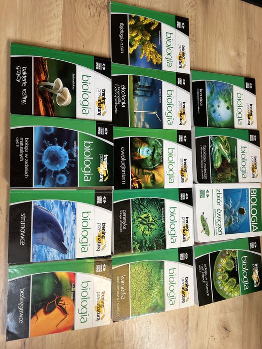 Biologia Trening przed maturą Barbara Bakuła