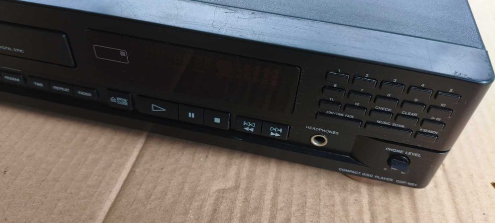 Програвач CD Sony CDP-M21 Compact Disk
