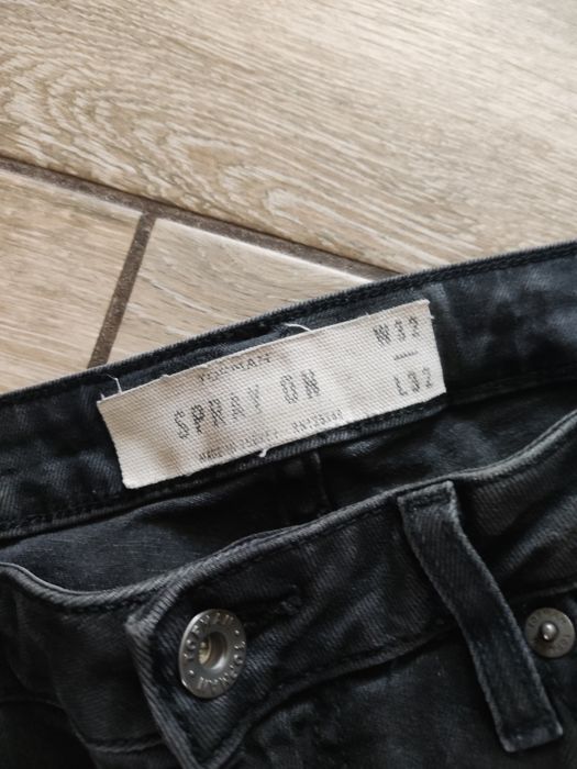 Spodnie męskie jeansowe rozmiar 32/32 topman