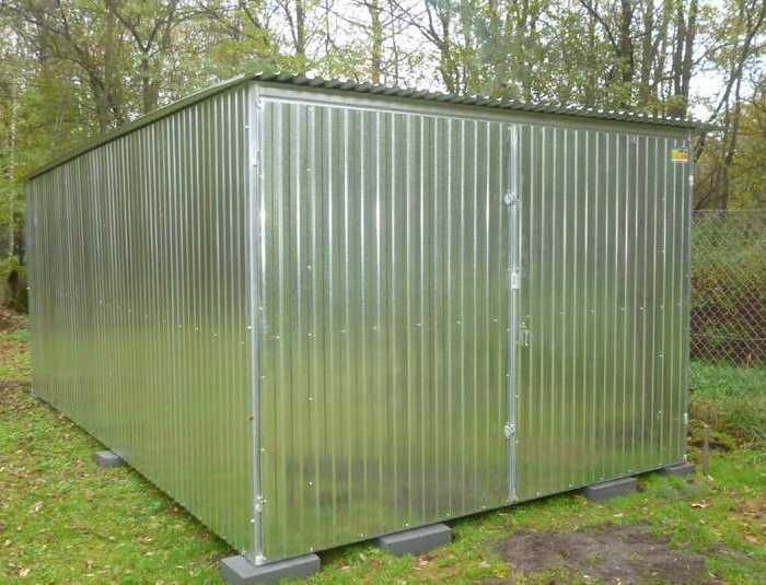 Garaż Blaszak 3x5m OCYNK I GATUNEK