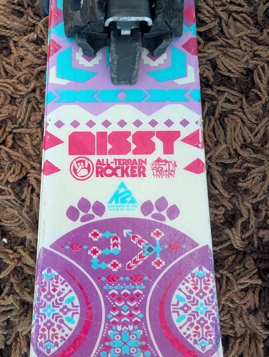 Narty Freestyle Twin-Tip K2 Missy dł 109cm