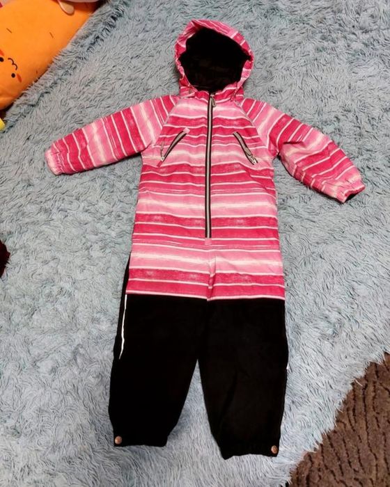 Зимний теплый термо комбинезон jonathan р 104см