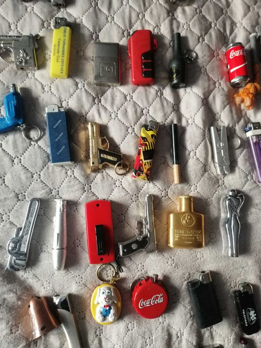 Coleção de esqueiros