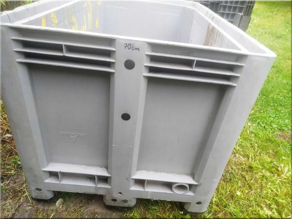 Kisten 120x80x80 pojemnik na owoce, wodę