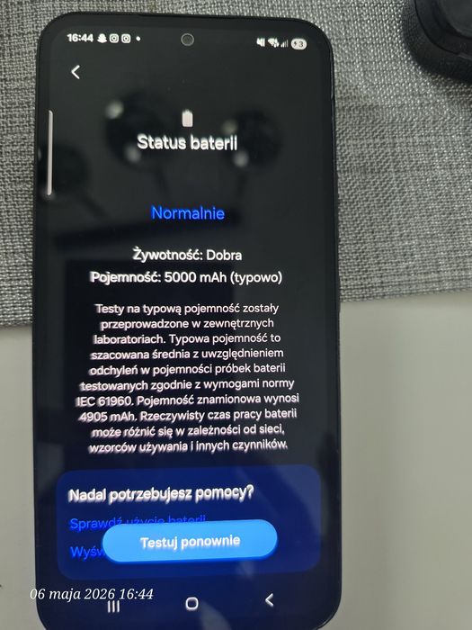 Samsung A54 5G | 8/128GB | Nowy Ekran (Serwis) | Czarny | Do negocjacji