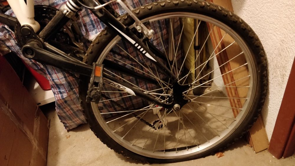 Bicicleta EMT Climber 24" 1,90