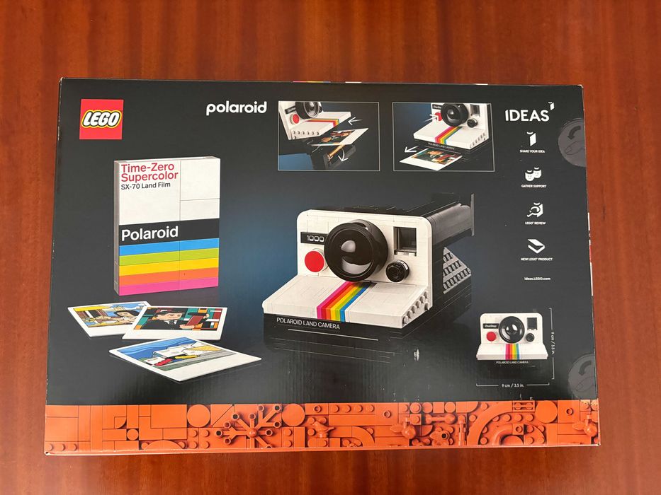 Lego Ideas 21345 - Câmara Polaroid OneStep SX-70