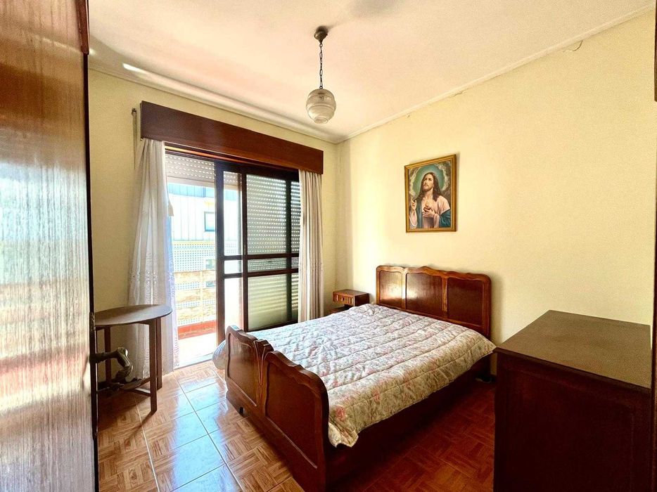 Apartamento T2, vista mar.