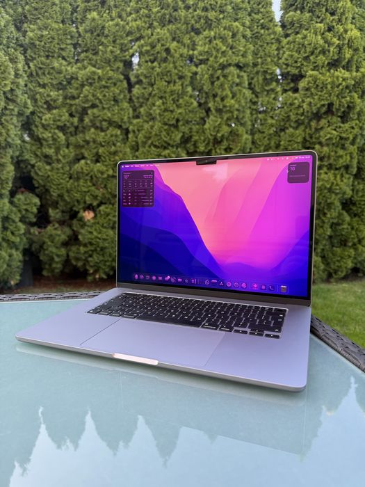 MacBook Air M3 15” 16GB 256GB 98% bateria Idealny stan