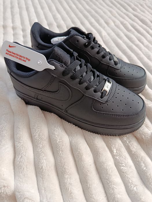 Buty Nike air force 1 czarne
