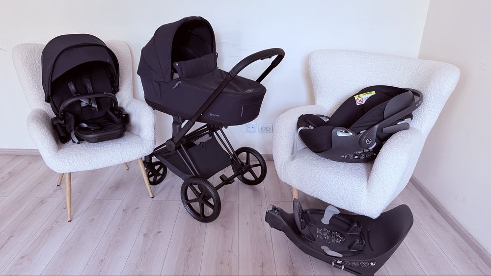 Cybex Priam 4v1 версія 4.0
