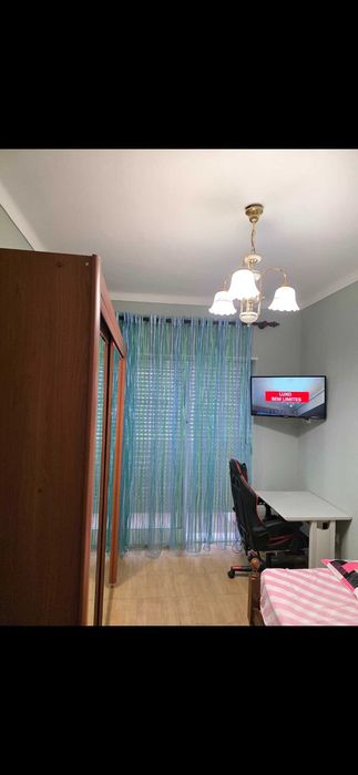 Quarto para solteiro.