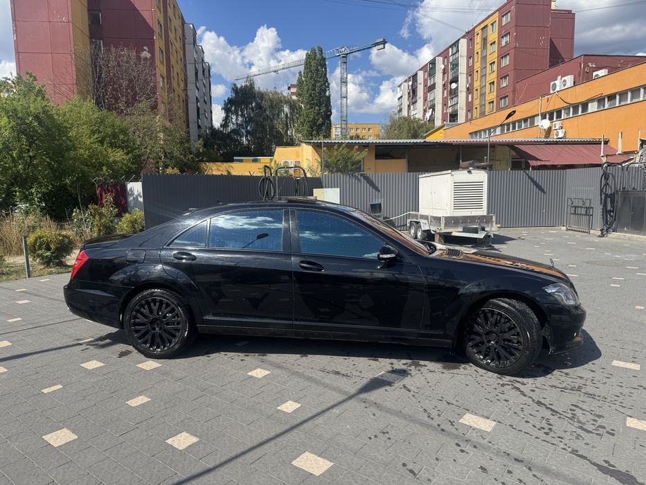 Mercedes Bens W221 s350 Long