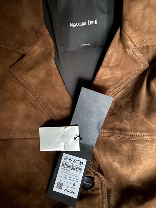 Blazer 100% Pele Camurça XL (Novo)