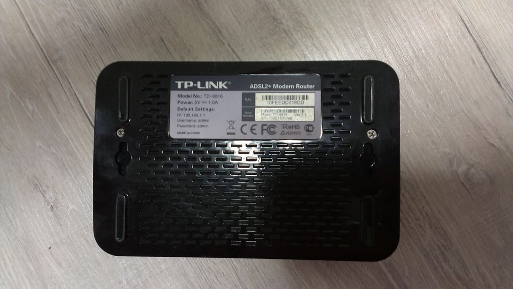 Маршрутизатор TP-LINK TD 8816