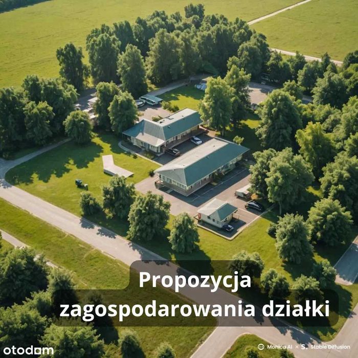 Działka przy parku Suntago park of Poland - Widok 5
