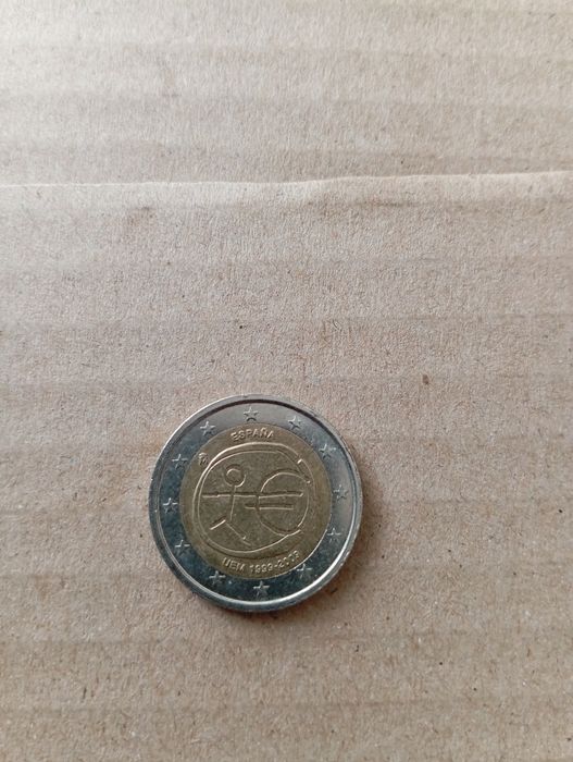 Moedas comemorativas Espanha