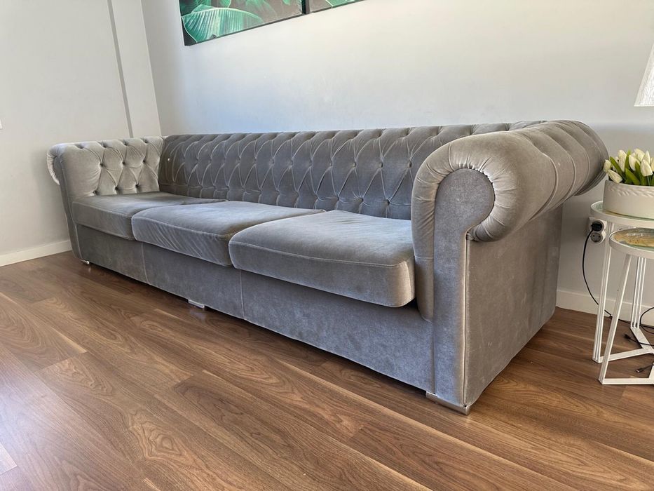 Sofa CHESTERFIELD XXL Excelente Estado