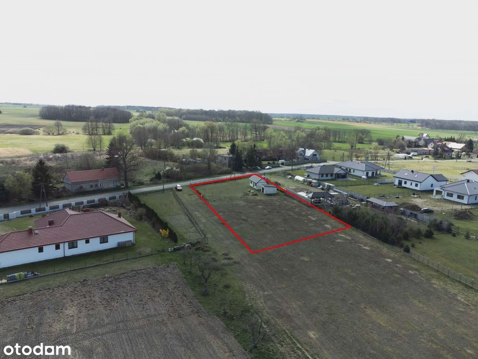 Uzbrojona działka budowlana – Niemstów