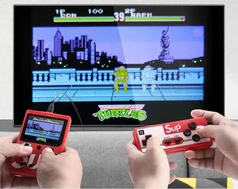 Портативна ігрова консоль із джойстиком Mini Handheld