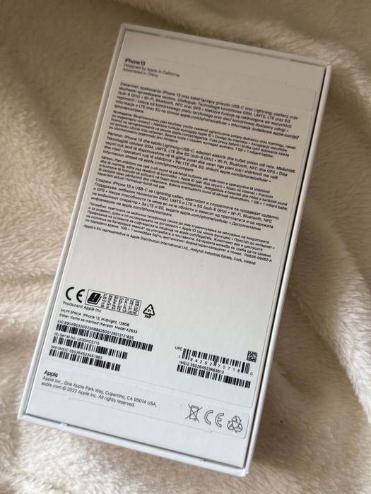 Iphone 13 128 GB