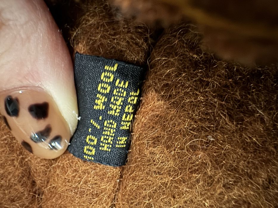 torebka wełniana tygrys handmade nepal