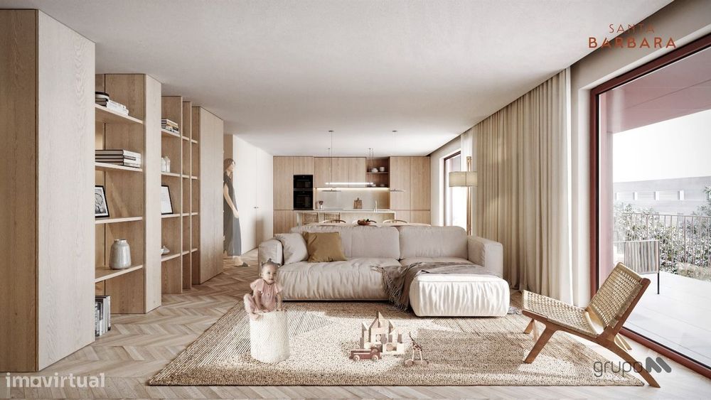 Apartamento T3 Novo