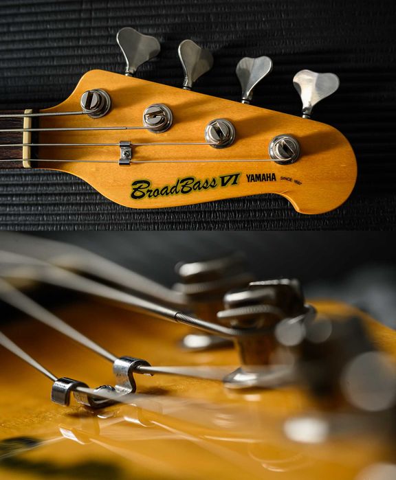 Yamaha BB-VI MiJ 1981 gitara basowa