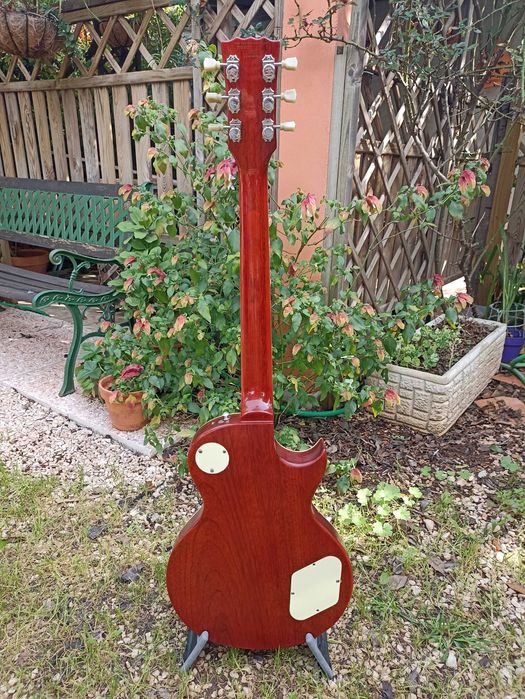 VINTAGE Custom Modified AFD100 Left Hand (Canhoto) Guitar / Guitarra