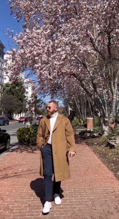 Sobretudo 100% Cashmere como novo