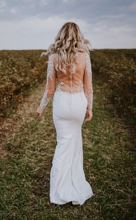 Suknia ślubna Viola Piekut GOLDEN