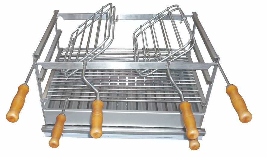 Churrasqueiras em Aço Inox