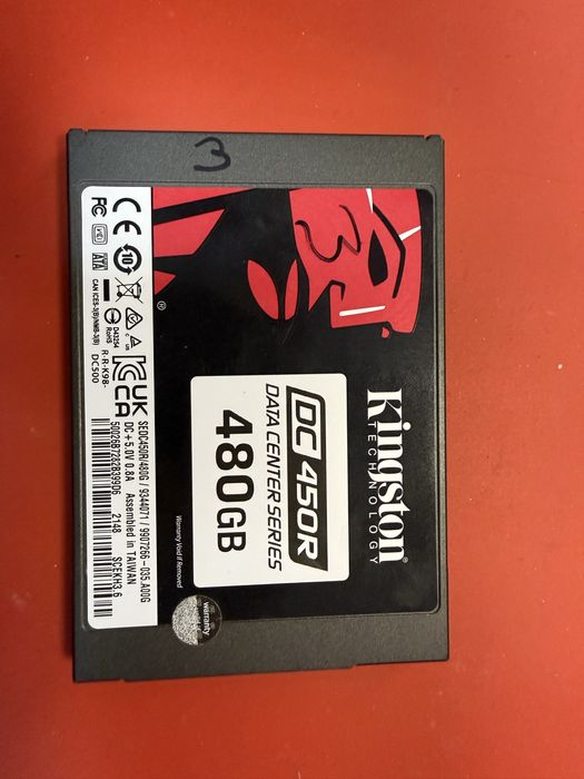 ssd kingston 480gb - купити комплектуючі для ПК - Ціна на OLX.ua