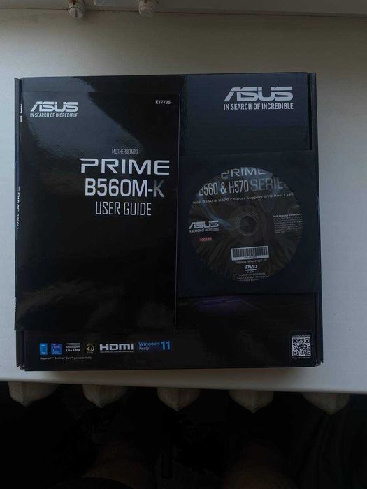 Комплект: материнська плата + процесор + озу + охолодження