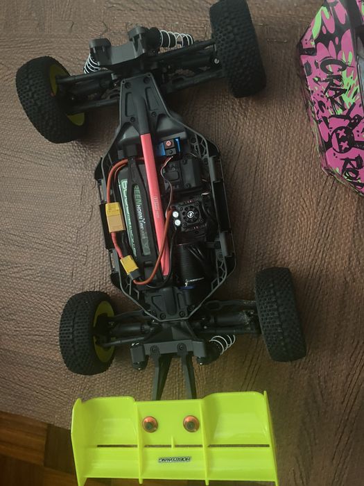 Traxxas jato 4x4 brushless 3/4S