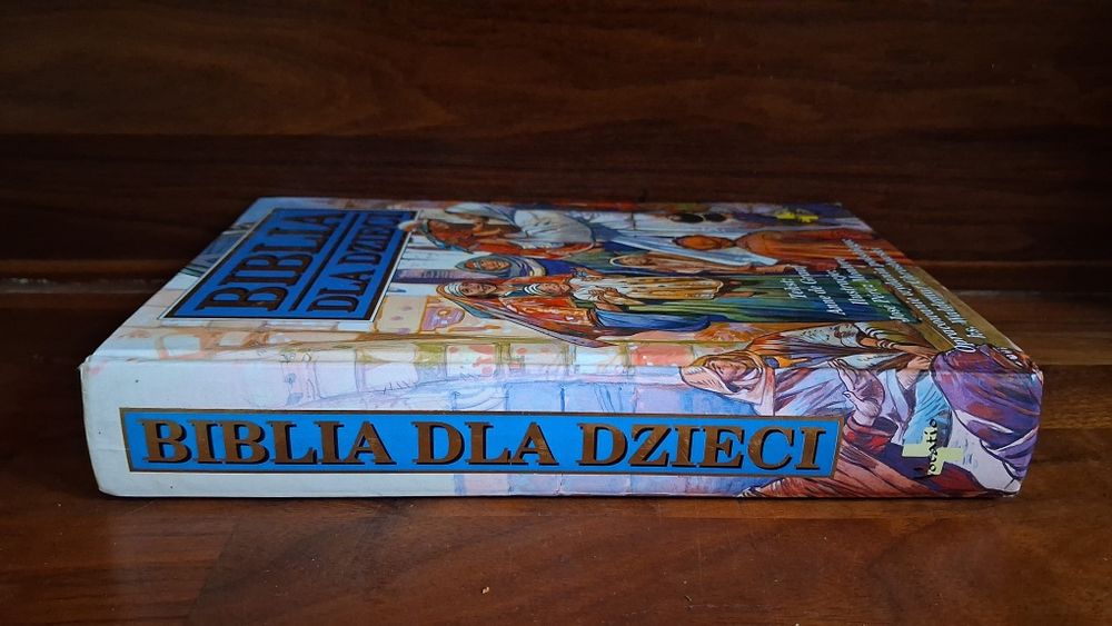 Biblia dla dzieci – Anne de Graaf  Vocatio Stan BDB Czysta karta dedykacyjna
