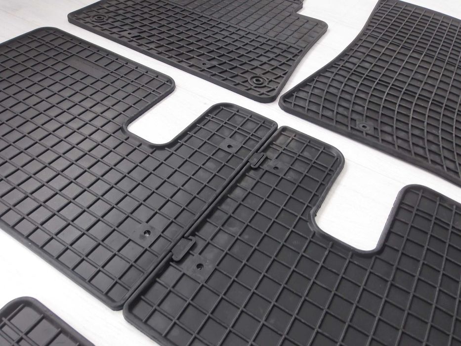 Dywaniki Gumowe Citroen C4 GRAND Picasso II 13- Dopasowane 7 Osobowy