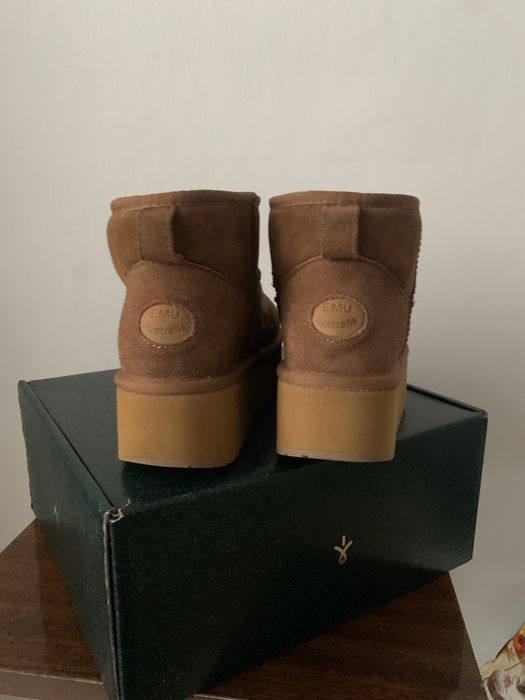 Emu australia sniegowce 38 na platforie