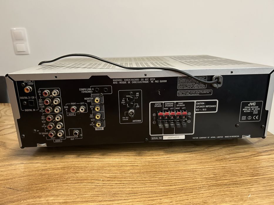 Amplituner JVC  RX-5042S