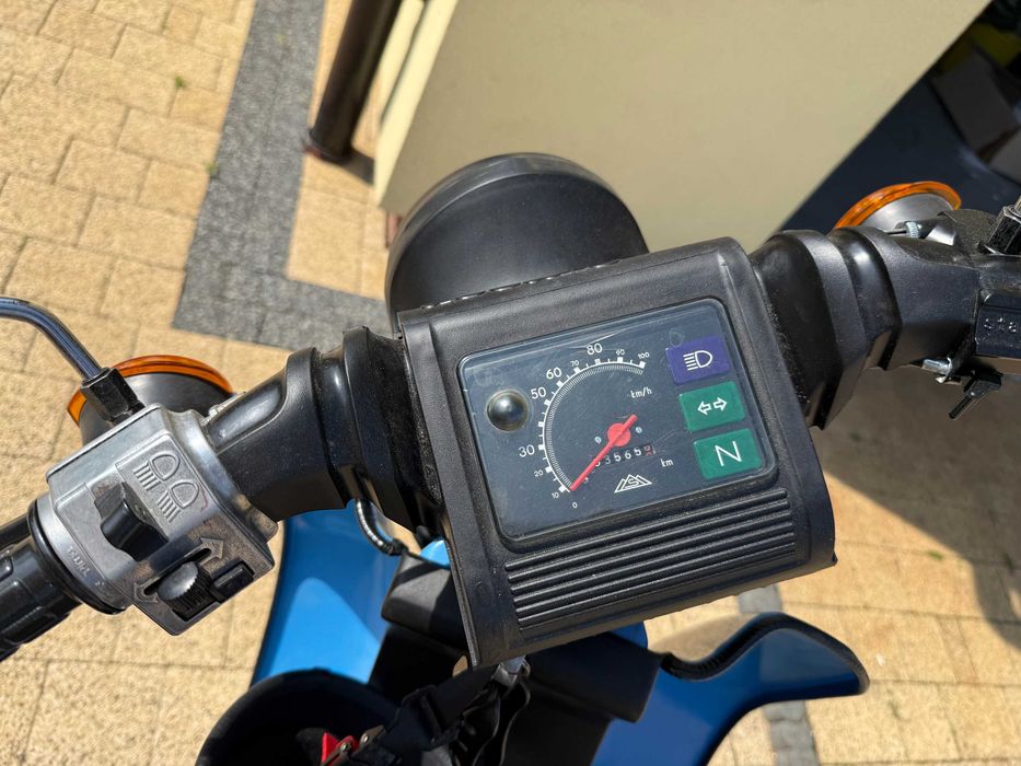 Motorower Simson SR50